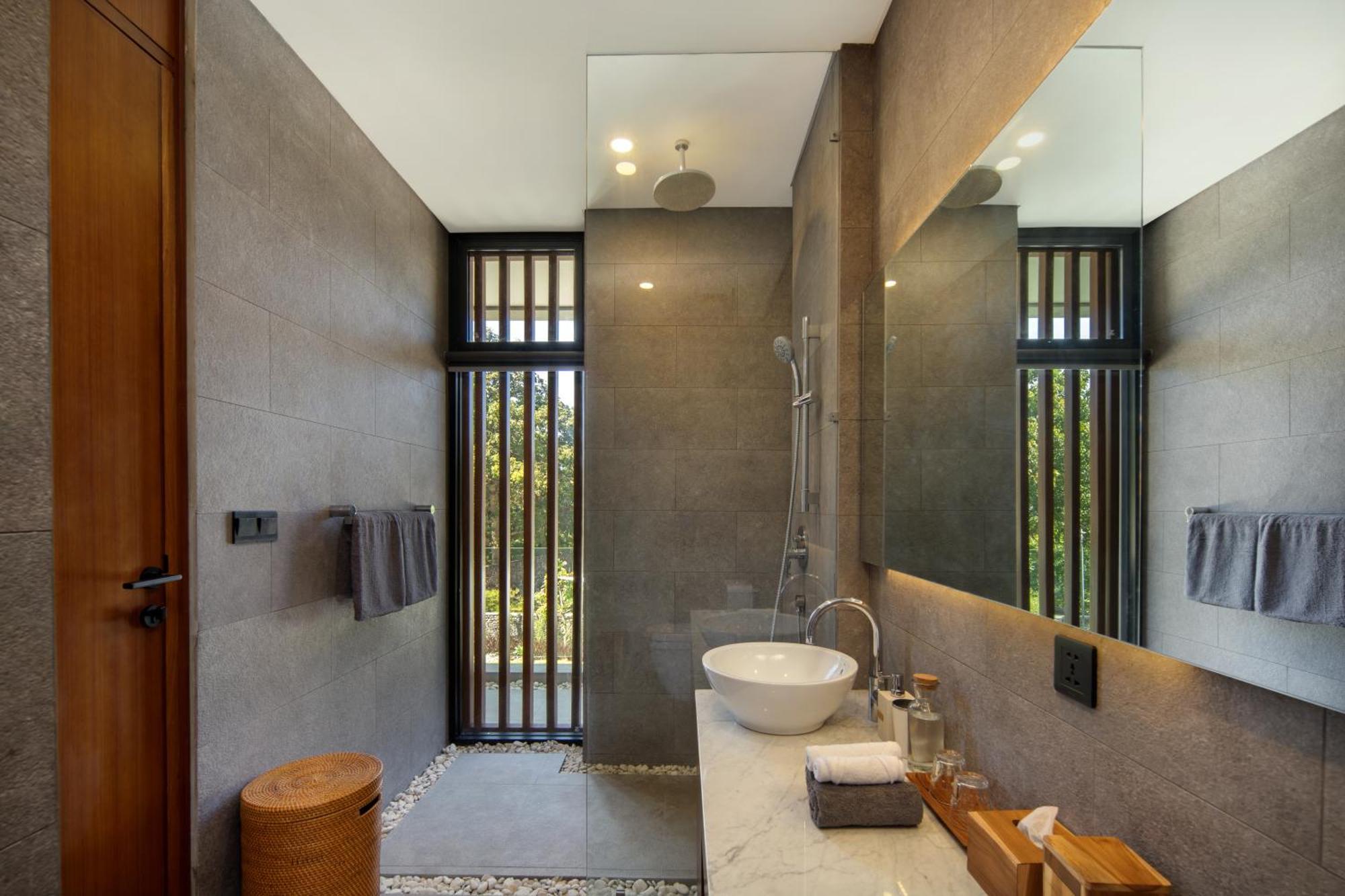 Villa Serangan - Private Beach Access Selong Belanak Exterior foto