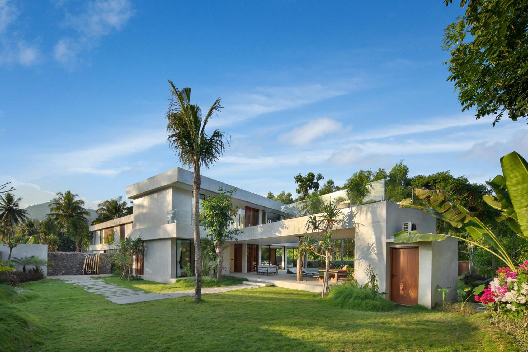 Villa Serangan - Private Beach Access Selong Belanak Exterior foto